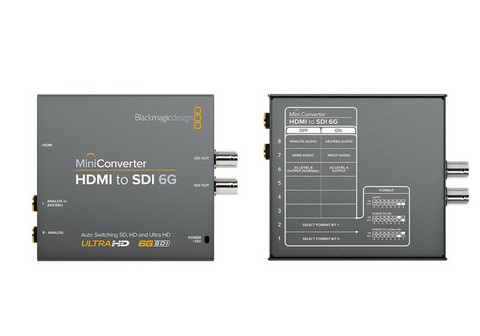 Location BlackMagic Design HDMI to SDI 6G