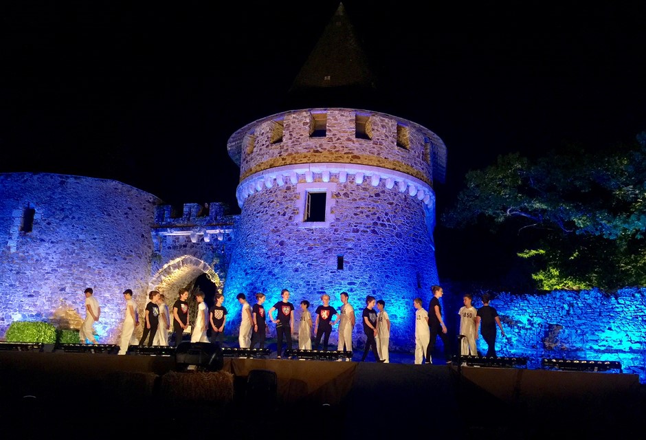 Son et Lumières - La Geste de Champtoceaux