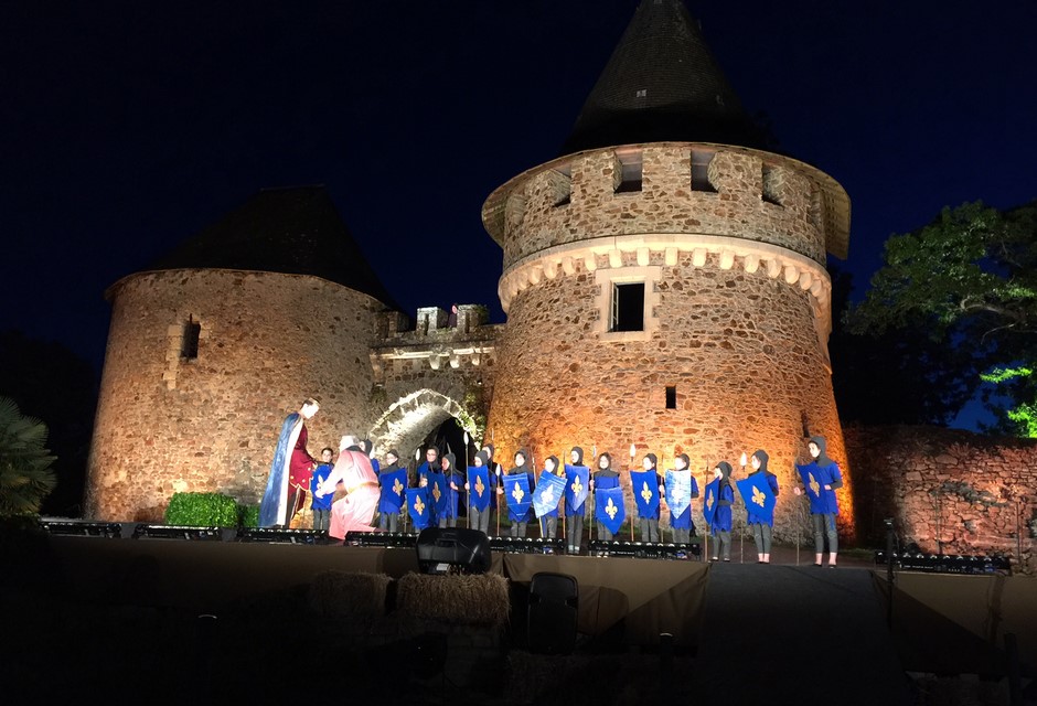 Son et Lumières - La Geste de Champtoceaux