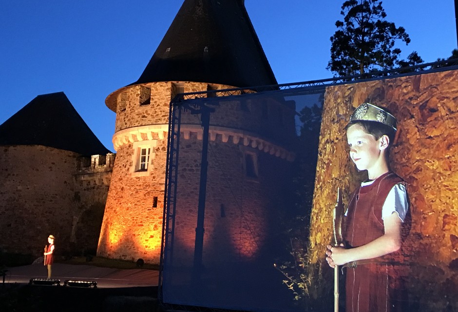 Son et Lumières - La Geste de Champtoceaux