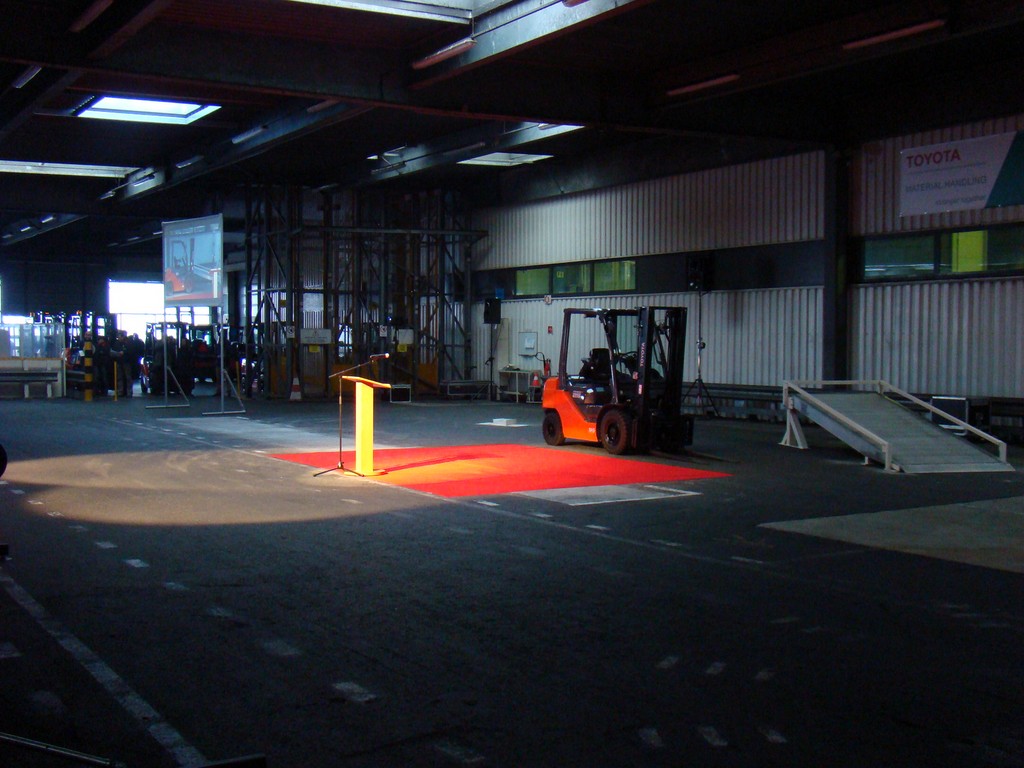 ATELIER SCENIQUE - Evènementiel TOYOTA