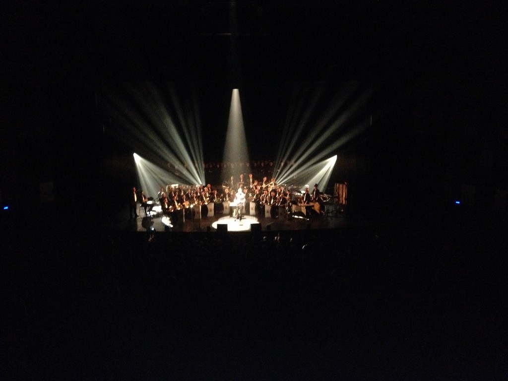 Enregistrement "live" en concert avec le studio d'enregistrement mobile de l'ATELIER SCENIQUE