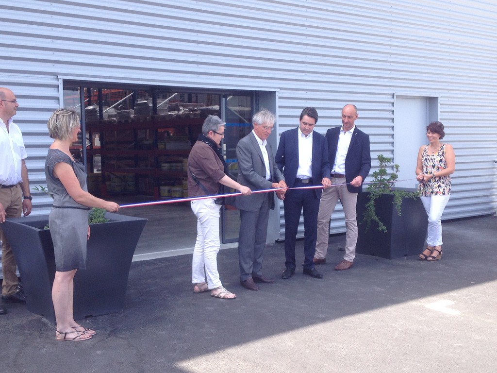 Sonorisation évènementielle pour l'inauguration du nouveau bâtiment de PLS ARTIPÔLE à Ancenis avec l'ATELIER SCENIQUE