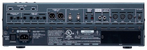 Location console de mixage numérique YAMAHA 01V96