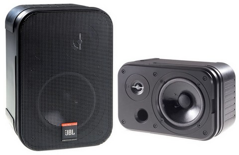 Location enceinte de monitoring JBL CONTROL1