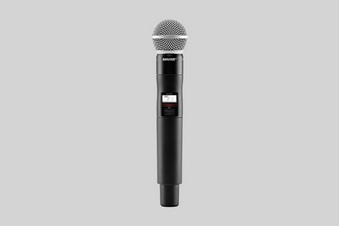 Location émetteur main SHURE QLXD2 K51 SM58 
