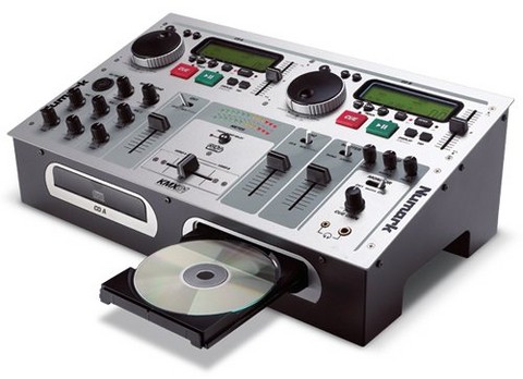 Location double lecteur CD mp3 avec mixeur intégré NUMARK CDMIX2