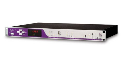 Location horlage nuérique WORD CLOCK APEGEE Big Ben