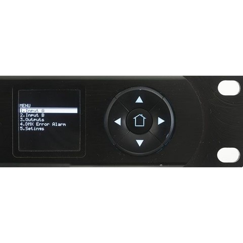 Location SHOWTEC BOOSTER PRO 2-8 DMX / RDM Booster