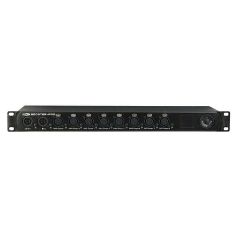 Location SHOWTEC BOOSTER PRO 2-8 DMX / RDM Booster