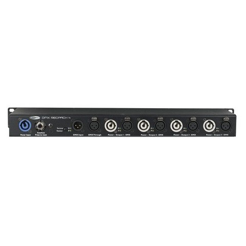 Location enregistreur DMX SHOWTEC RECPACK 4 