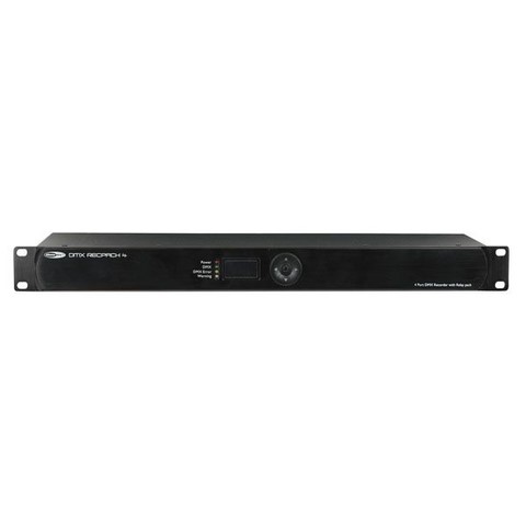 Location enregistreur DMX SHOWTEC RECPACK 4 
