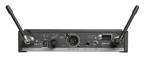 Location micro sans fil HF SHURE SLX4 J3