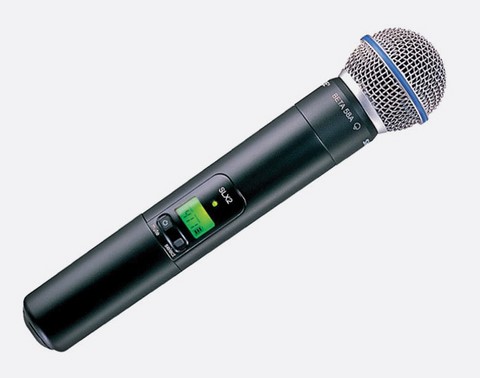 Location micro sans fil HF SHURE SLX4 J3
