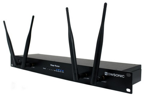 Location routeur Wifi rackable NOWSONIC STAGE ROUTEUR