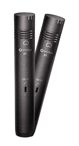 LOCATION - Microphone PRODIPE A1 + pince (la paire)