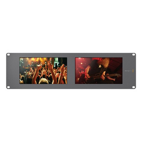 LOCATION - Double moniteur vidéo 8" SDI HD BLACKMAGIC DESIGN Smartview Duo