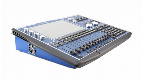 Location console d'éclairage DMX 24 univers ChamSys MQ80 MagicQ