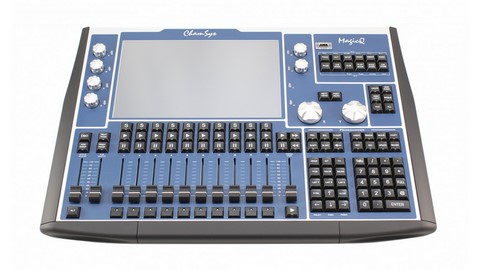 Location console d'éclairage DMX 48 univers ChamSys MQ80 MagicQ