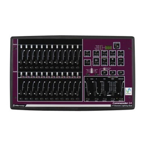 Location console lumière DMX 24 circuits