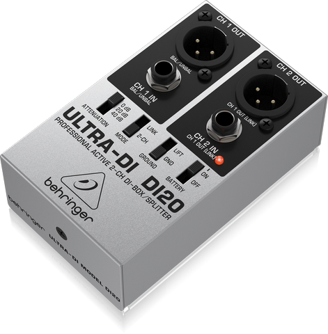 LOCATION - Boîtier de direct actif D.I. BEHRINGER DI20