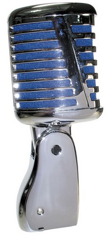 LOCATION - Microphone Vintage 60's