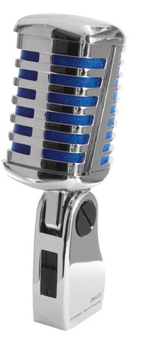 LOCATION - Microphone Vintage 60's