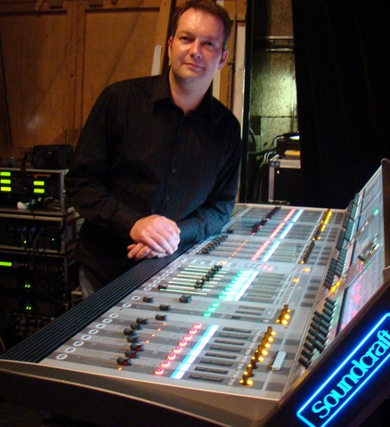 Samuel BAUMARD - 2007  - SOUNDCRAFT Vi6