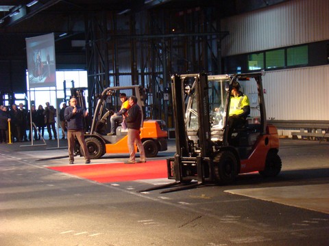 ATELIER SCENIQUE - Evènementiel TOYOTA