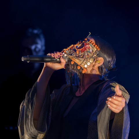 ATELIER SCENIQUE - FESTIVAL SOUS LE CHAPITEAU 2023 - KARIMOUCHE