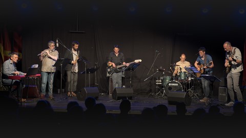 ATELIER SCENIQUE - FESTIVAL SOUS LE CHAPITEAU 2023 - MAUZZ
