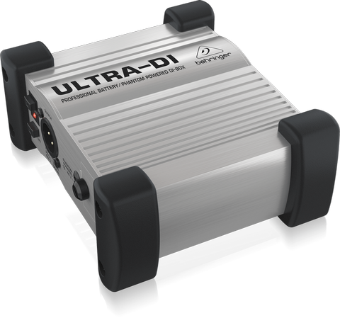 LOCATION - Boîtier de direct actif D.I. BEHRINGER DI100 ULTRA-DI