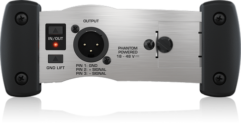 LOCATION - Boîtier de direct actif D.I. BEHRINGER DI100 ULTRA-DI