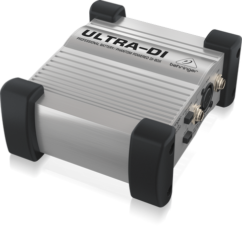 LOCATION - Boîtier de direct actif D.I. BEHRINGER DI100 ULTRA-DI