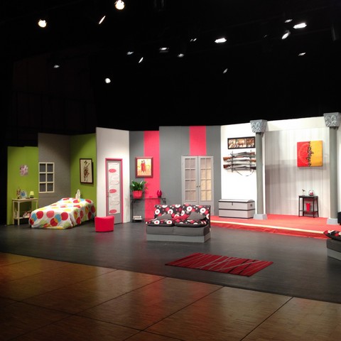 Prestation d'éclairage de pièce de théâtre et régie lumière par l'ATELIER SCENIQUE