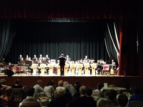 Presation de sonorisation d'un Bigband de jazz par l'ATELIER SCENIQUE