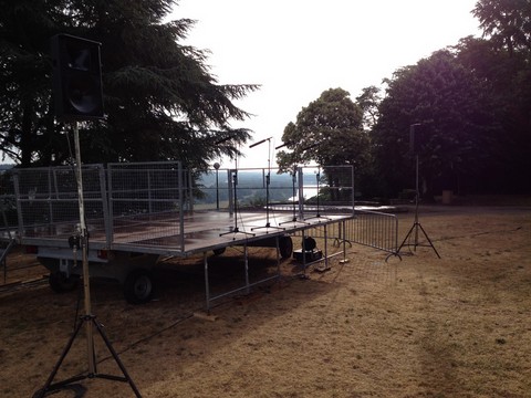 ATELIER SCENIQUE - La sonorisation