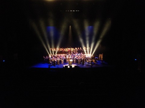 Enregistrement "live" en concert avec le studio d'enregistrement mobile de l'ATELIER SCENIQUE