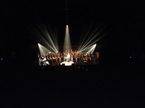 Enregistrement "live" en concert avec le studio d'enregistrement mobile de l'ATELIER SCENIQUE