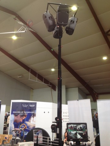 Sonorisation évènementielle avec des enceintes JBL EON 515 XT de l'ATELIER SCENIQUE