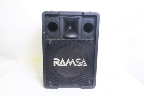 LOCATION - Enceinte RAMSA WS-A200E - 250W