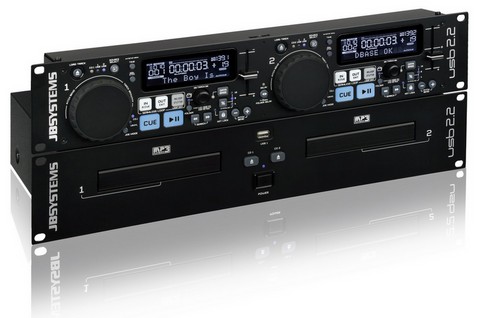 Location double lecteur CD mp3 USB JB SYSTEMS USB2.2