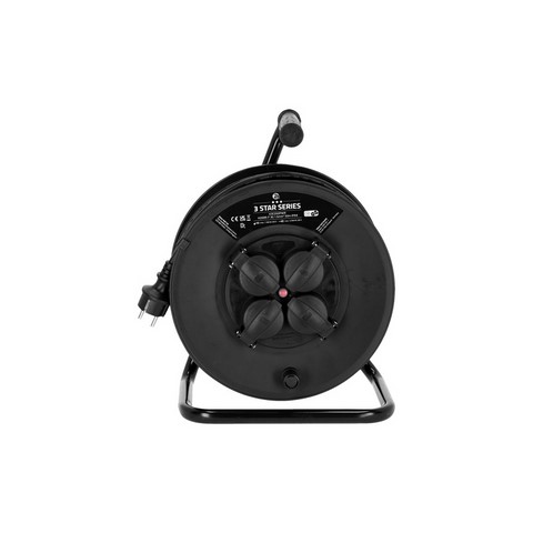 LOCATION - Câble mono 10A 3G1.5mm² 2P+T 50m sur enrouleur