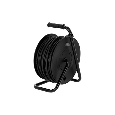 LOCATION - Câble mono 10A 3G1.5mm² 2P+T 50m sur enrouleur