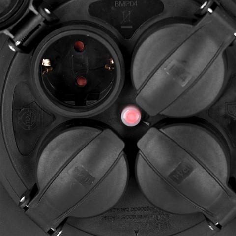 LOCATION - Câble mono 10A 3G1.5mm² 2P+T 50m sur enrouleur