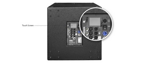 Location enceinte sub amplifiée K-Array KMT21