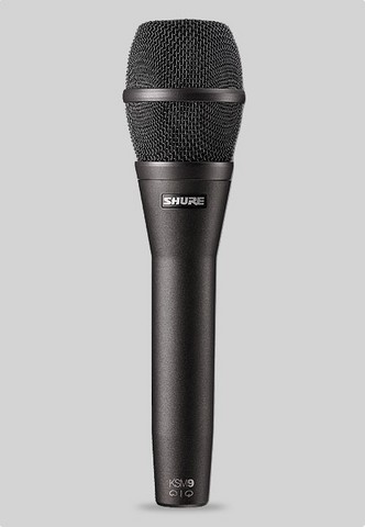 Location micro filaire SHURE KSM9 SL + pince