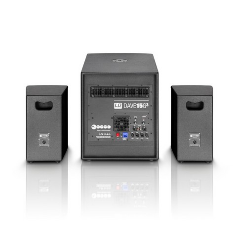 Location sonorisation amplifiée LD SYSTEMS DAVE15 G3