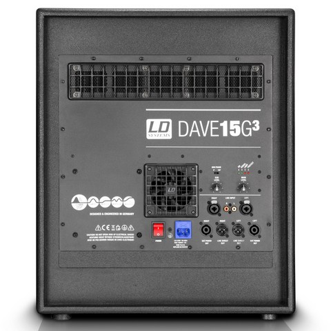 Location sonorisation amplifiée LD SYSTEMS DAVE15 G3