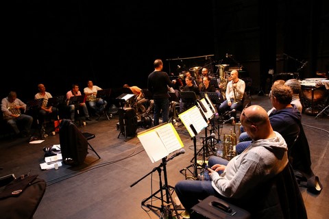 Enregistrement Big-Band De La Malmaison - Novembre 2017